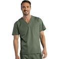 thumbnail image 1 of Red Panda Unisex V-Neck Solid Scrub Top, 1 of 1