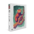 thumbnail image 1 of Red Panda, Vivid (19x27 inches, Premium 500 Piece Jigsaw Puzzle for Adults and Family, Made in USA), 1 of 4