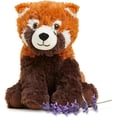 thumbnail image 1 of warmies 13” Red Panda Stuffed Animal, Microwavable Heated Plushies and Weighted Soft Plush Toys, 1 of 7