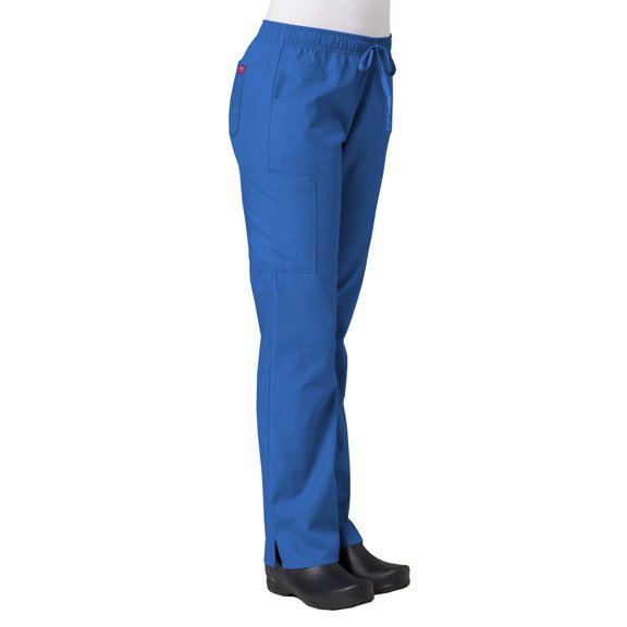 Red Panda Women's Elastic Waistband Cargo Scrub Pant