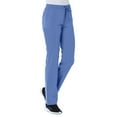 thumbnail image 1 of Maevn Red Panda Tall Full Elastic Waist Cargo Scrub Pants, 1 of 10