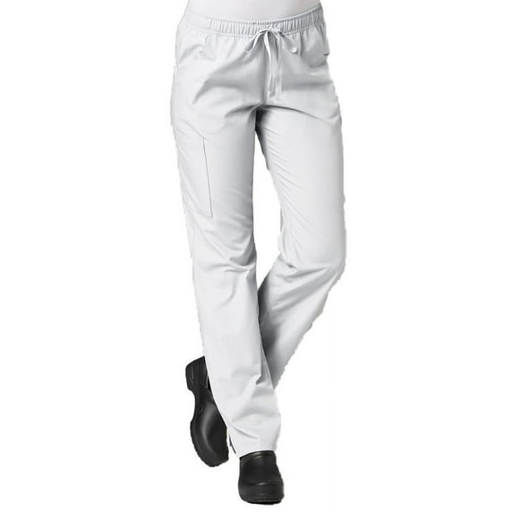 Red Panda Women's Elastic Waistband Cargo Scrub Pant