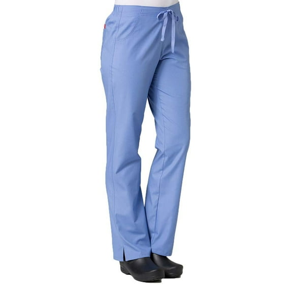 Red Panda Women's Half Drawstring Straight Leg Scrub Pant
