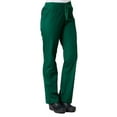 thumbnail image 1 of Red Panda Women's Half Drawstring Straight Leg Scrub Pant, 1 of 1