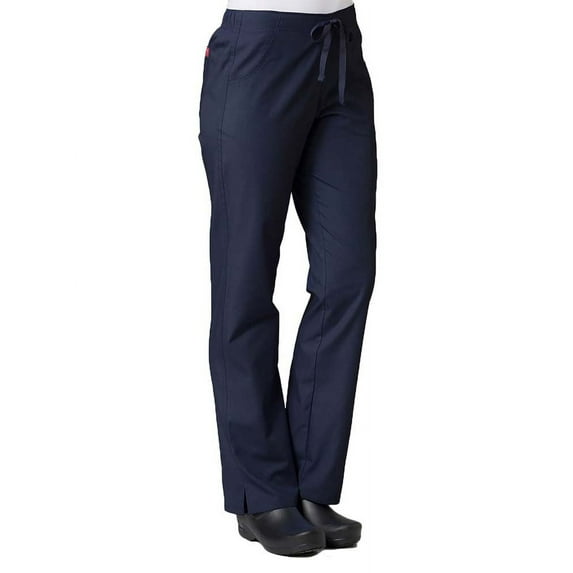 Red Panda Women's Half Drawstring Straight Leg Scrub Pant
