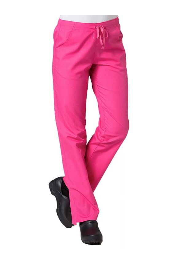 Women's Half Drawstring Straight Leg Scrub Pant