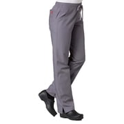 Red Panda Womens Half Drawstring Straight Leg Scrub Pant