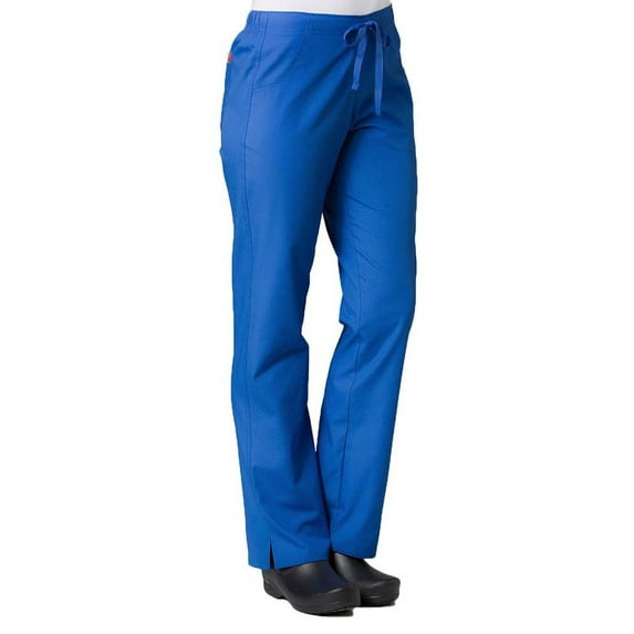 Red Panda Women's Half Drawstring Straight Leg Scrub Pant