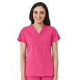 thumbnail image 1 of Red Panda Women's V-Neck Two Pocket Solid Scrub Top, 1 of 11