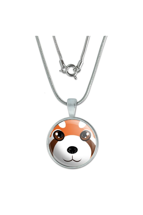 Red Panda - Zoo Animal Small Pendant