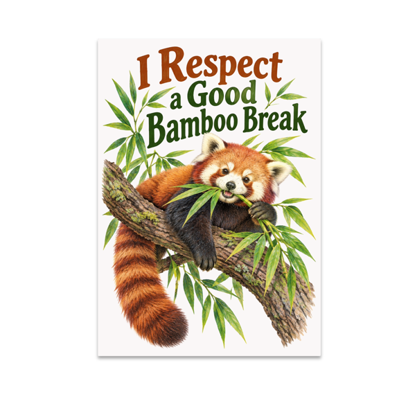 Red Pandas - Nature Lover - 13x19 Poster Print