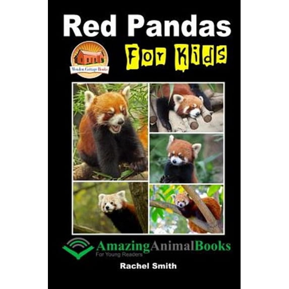 Red Pandas For Kids (Paperback)