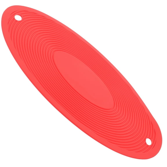 Red Pans Countertop Hot Dish Mat Trivets for Dishes Large Tripod