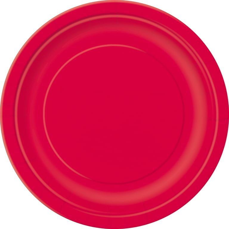 Maroon paper plates outlet