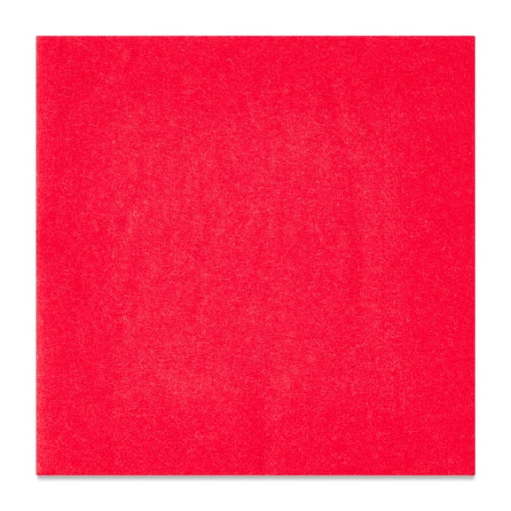 6.5" x 6.5" Disposable Red Paper Napkins, 75 Count, by Way To Celebrate