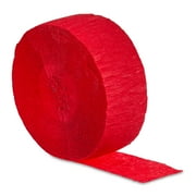 Red Paper Party Streamer, 150', by Way To Celebrate