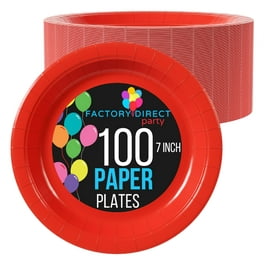 Dixie Ultra® Disposable Paper Plates, 8 ½ inch, Dinner Size Printed Disposable  Plate, 64 Count