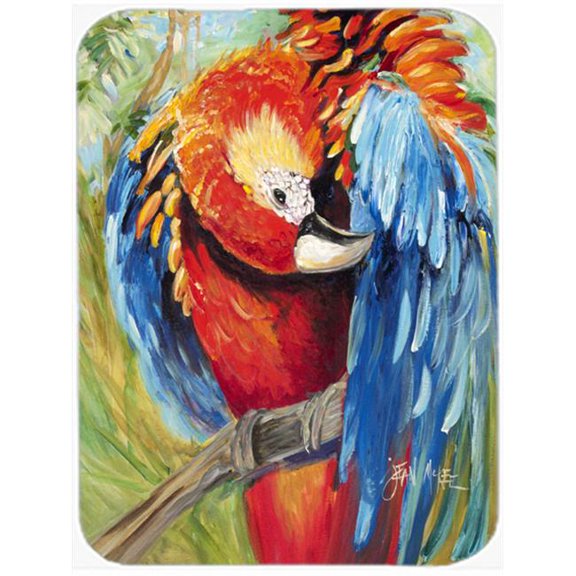 Red Parrot Mouse Pad, Hot Pad & Trivet