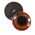 thumbnail image 1 of Red Parrot Sew-On Button Glass Eyes, 1 of 8
