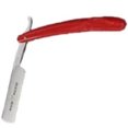 thumbnail image 1 of Red Pearl Handle Red Deer Shaving Barber Vintage Straight Razor, 1 of 3