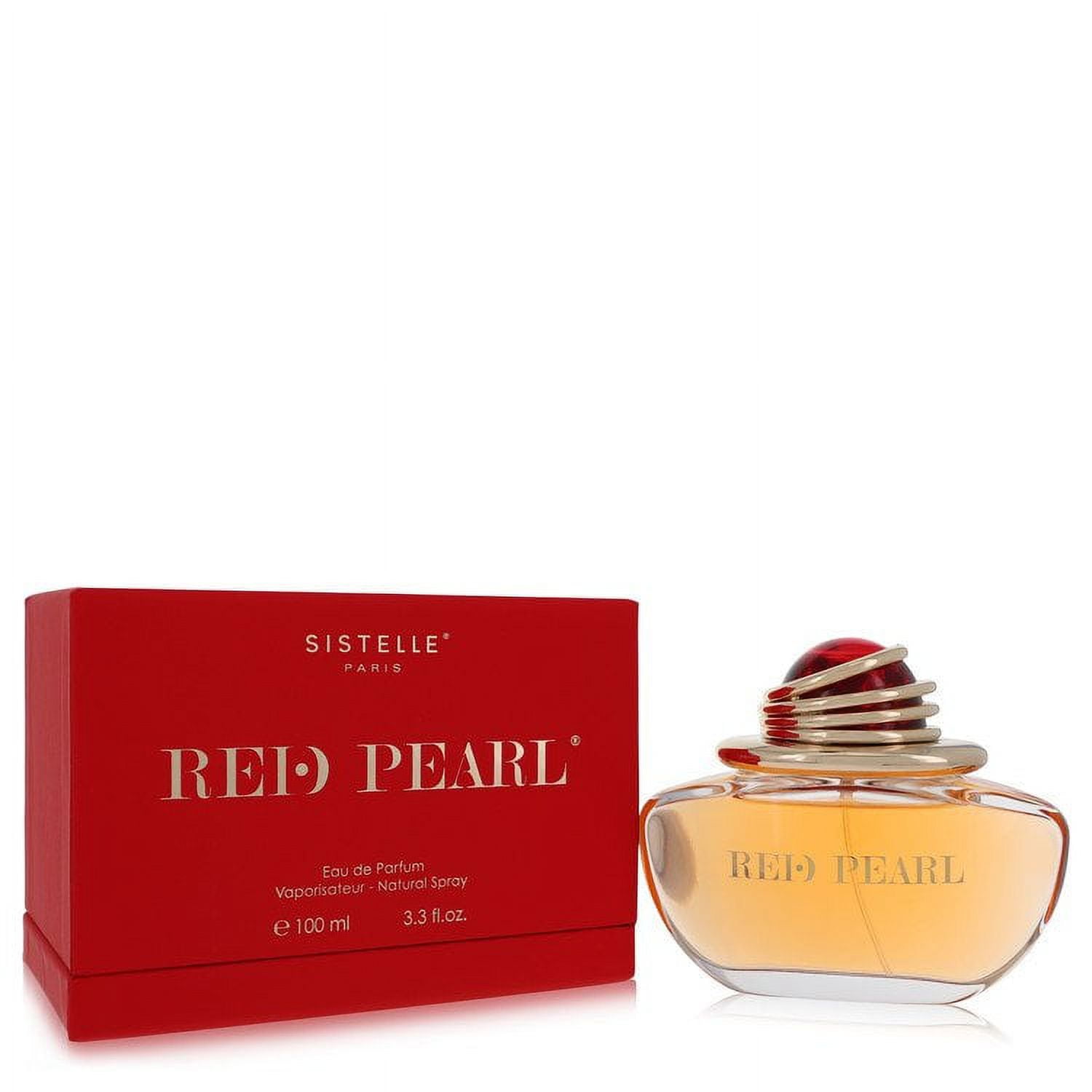 Red Pearl Eau De Parfum Spray By Paris Bleu - 3.4 oz Red Pearl Eau De Parfum Spray By Paris Bleu - 3.4 oz