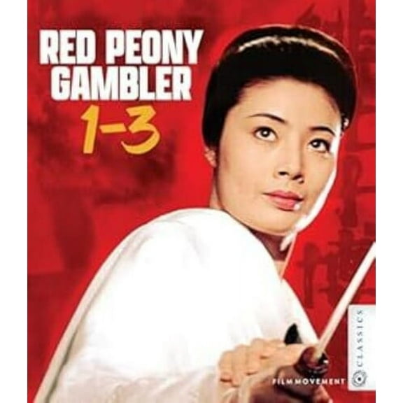 Red Peony Gambler I-Iii (Blu-ray), Vinegar Syndrome, Action & Adventure