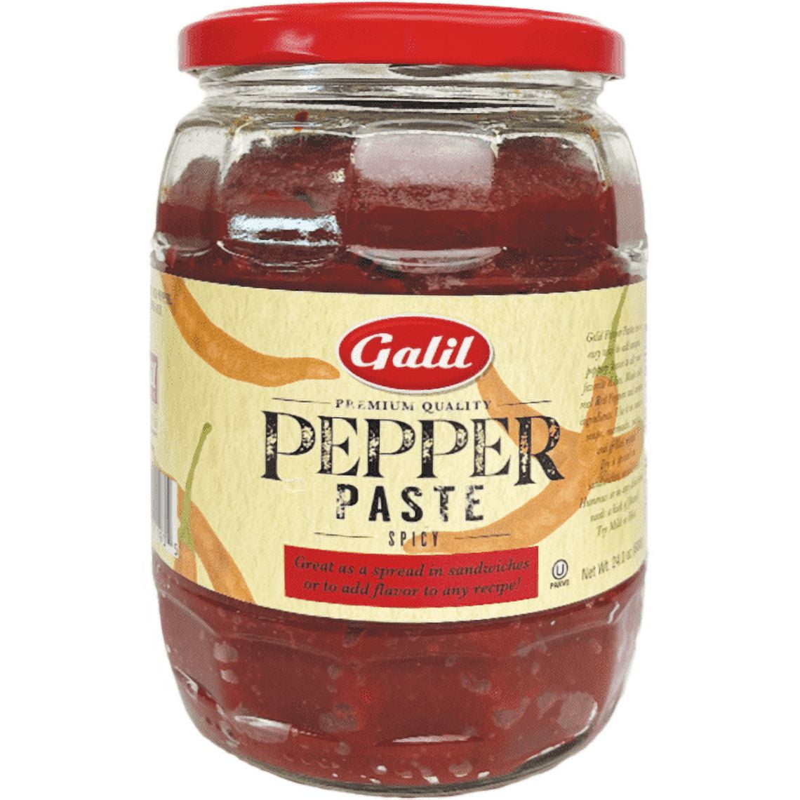 Red Pepper Paste Spicy Galil 24 oz
