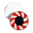 thumbnail image 1 of Red Peppermint Candy Glass Eyes, 1 of 4