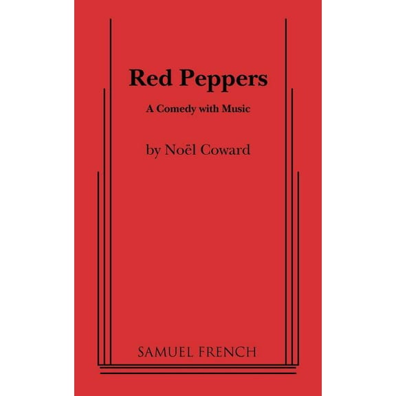 Red Peppers, (Paperback)