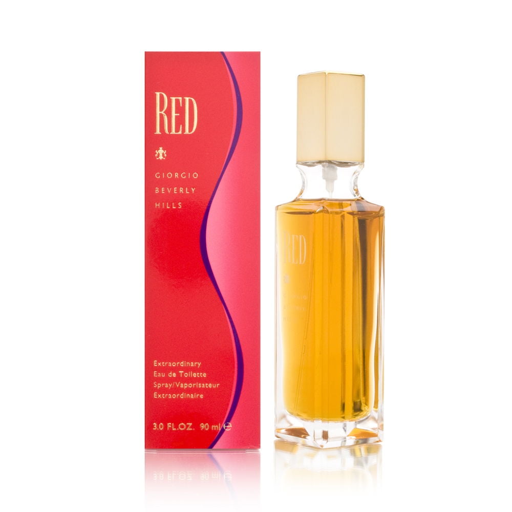 Red Eau De Toilette Spray By Giorgio Beverly Hills - 3 oz Red Eau De Toilette Spray By Giorgio Beverly Hills - 3 oz
