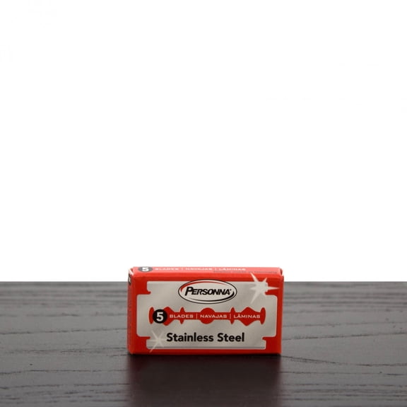 Red Personna Double Edge Razor Blades-100 Blade Pack