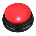 thumbnail image 1 of Red Pet Training Communication Button Device Recordable Sound Toy For Dogs Cats Teach Commands Interactive Talking Aid Fun Learning Tool For Animal Lovers, 1 of 9