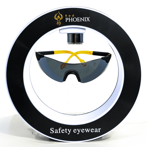 Red Phoenix Adjustable Safety Glasses