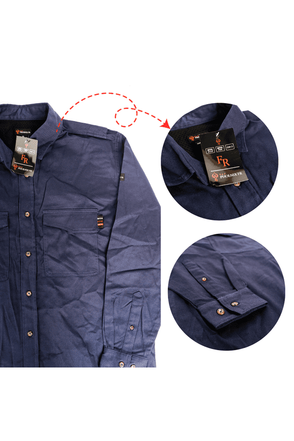 Red Phoenix FR Vented Solid Shirt