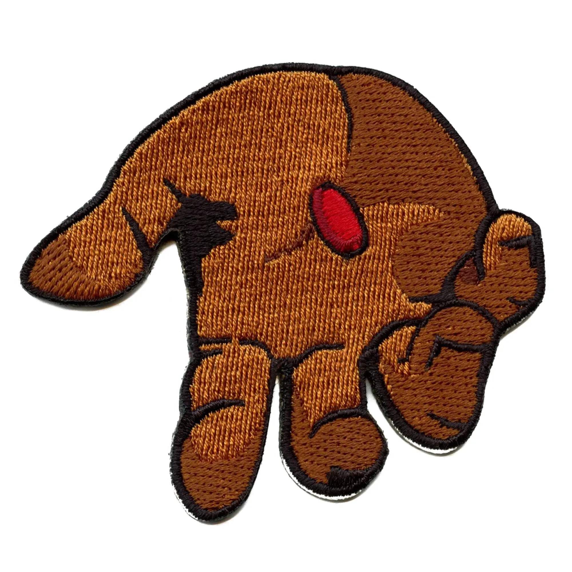 Red Pill Right Hand Patch Choice Dark Skin Embroidered Iron On ...