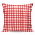 thumbnail image 1 of Red Pillow Covers 20x20 Inch Decorative Throw Pillow Cover, Country French Rustic Buffalo Plaid Modern Art Sofa Pillowcases Accent Cushion Case Home Decor Bedroom Living Room, 1 of 6