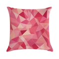 thumbnail image 1 of Red Pink Modern Art Geometric Pillow Covers,Red Pink Modern Art Geometric Throw Pillow Covers 18"×18" ,Living Room Sofa Couch Pillow Covers,Decorative Pillow Covers, 1 of 1