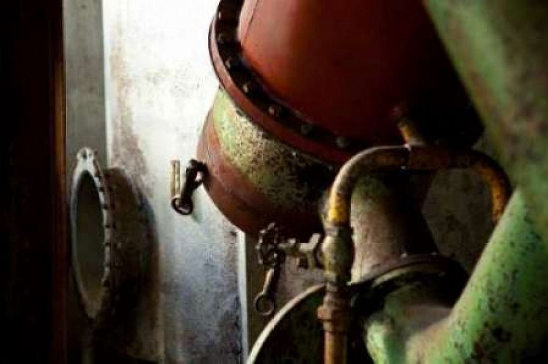 Red Pipe Rules Canvas Art - Dana Styber (24 x 36)