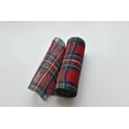 thumbnail image 1 of Red Plaid Deco Mesh - Holiday Plaid Floral Mesh - ( 10 Inch x 10 Yards ), 1 of 3
