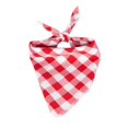 thumbnail image 1 of Red Plaid Drool Bib, Buffalo Check Fall Bandana for Dogs, Washable Cotton Fall Pet Scarf for Small Pets, Christmas Pet Bandana Holiday Gift for Puppy Kitten, Lightweight Triangle, 1 of 8