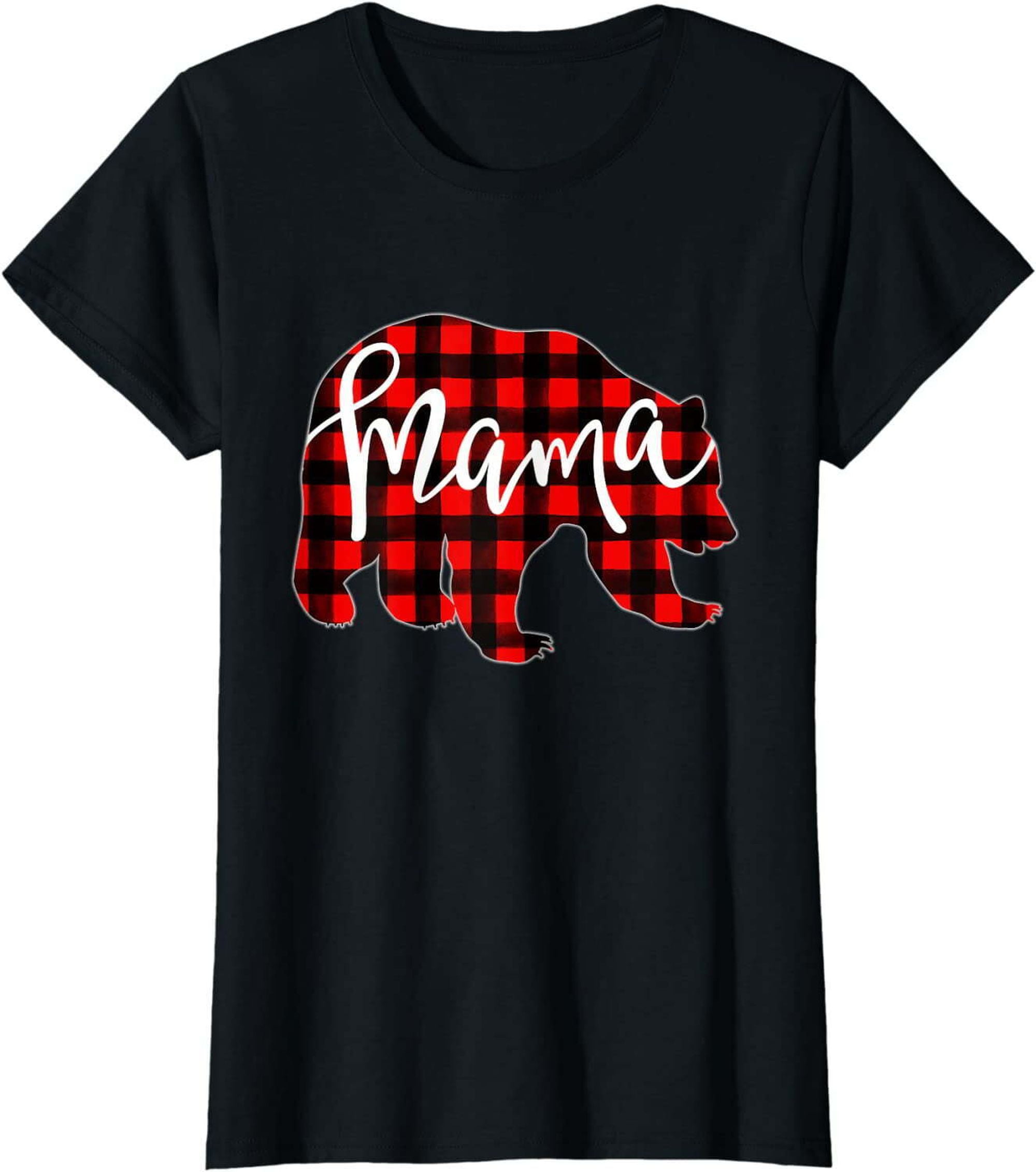 Mama bear plaid sweatshirt hotsell
