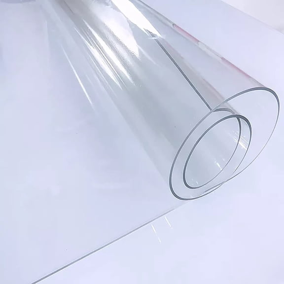 Premium Vinyl Plastic PVC  Fabric Clear Transparent Protector Multiple Uses