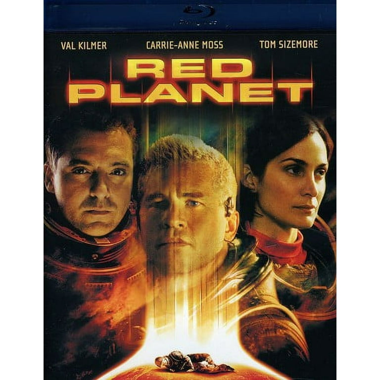 Warner Bros, Blu-ray Movie, Red Planet, PG-13 with Action