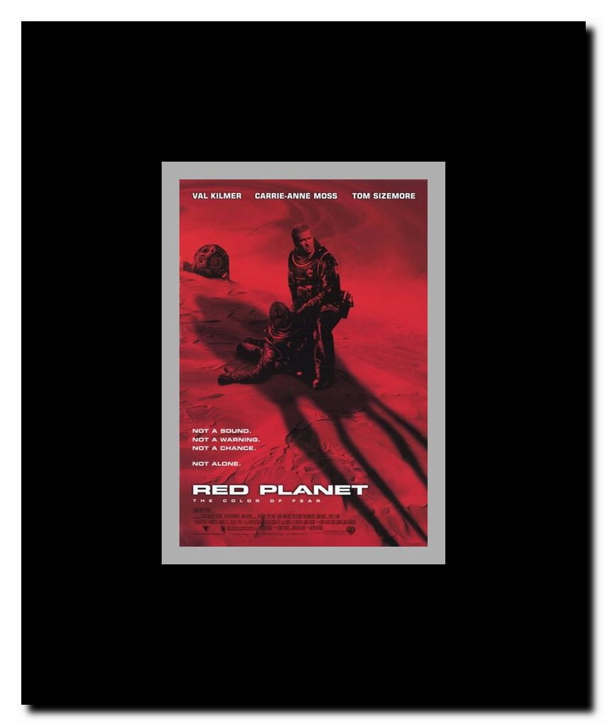 Red Planet Framed Movie Poster