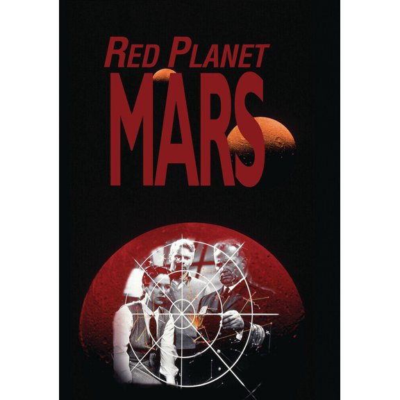 Red Planet Mars (DVD), MGM Mod, Sci-Fi & Fantasy