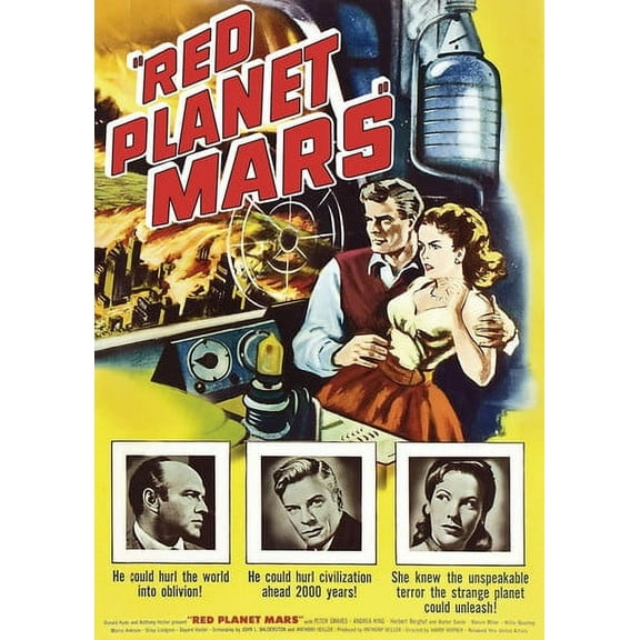 Red Planet Mars (DVD)