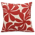 thumbnail image 1 of Red Plantation Extra Large Pillow 24x24, 1 of 4