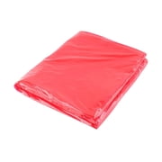 Red Plastic Mulch for Improved Moisture Retention and Early Tomato & Strawberry Growth - 4 x 100