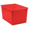 thumbnail image 1 of Red Plastic Multi-Purpose Bin, 1 of 1