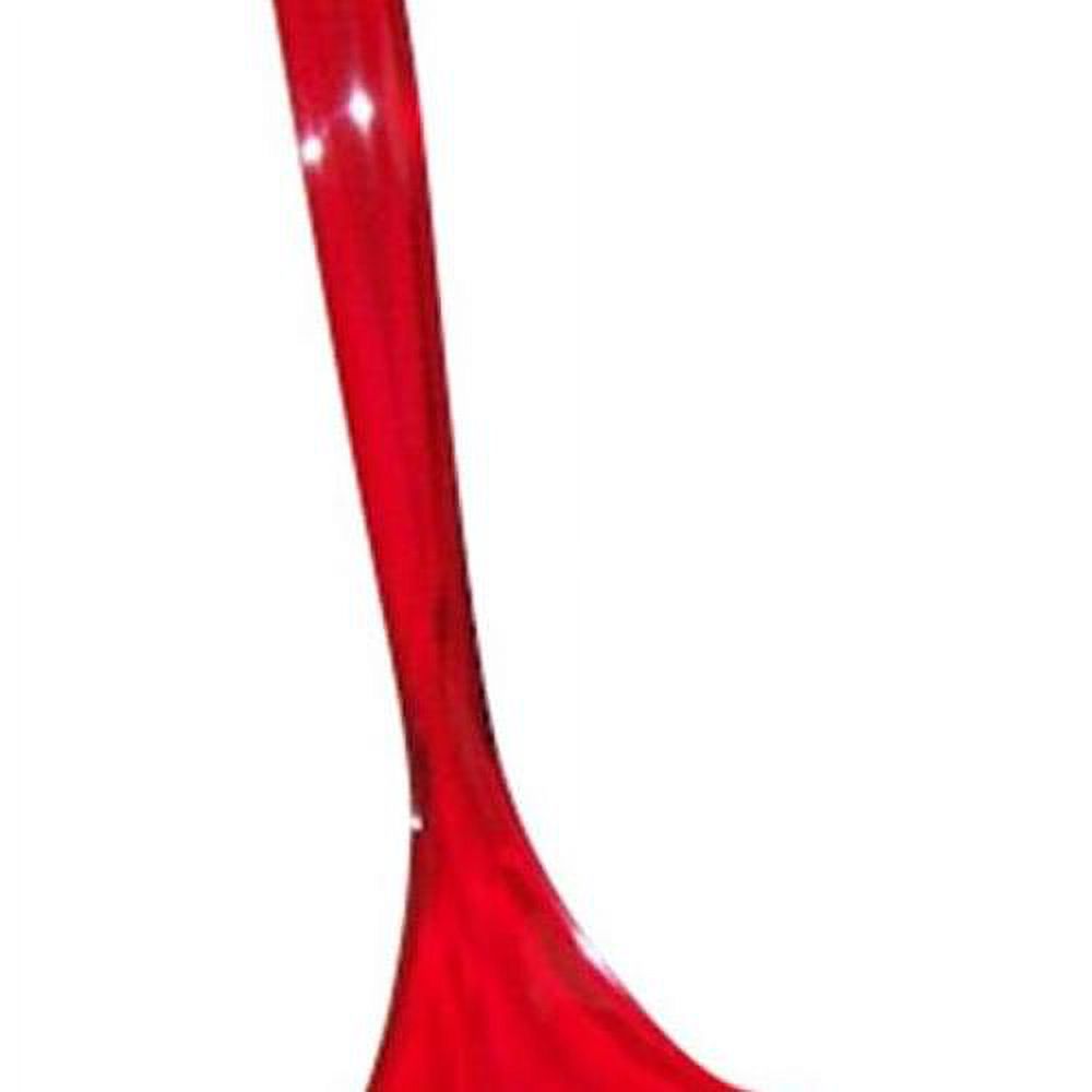 Red Plastic Punch Bowl Ladle